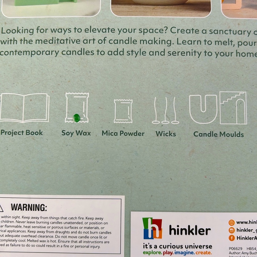 🆕Craftmaker Candle Making Kit - Picture 5 of 5